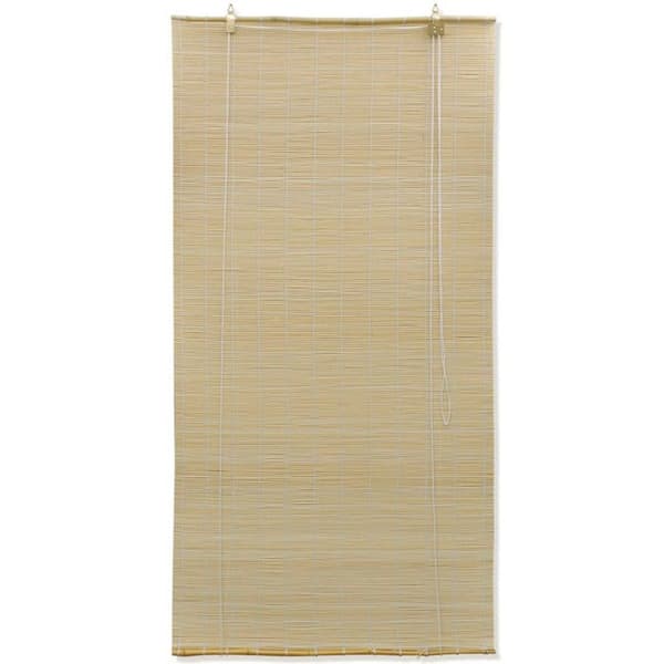 vidaXL Bambu Rullgardin 100 x 220 cm Natur