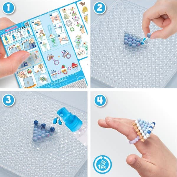 Mina söta tillbehör - AQUABEADS - 35090