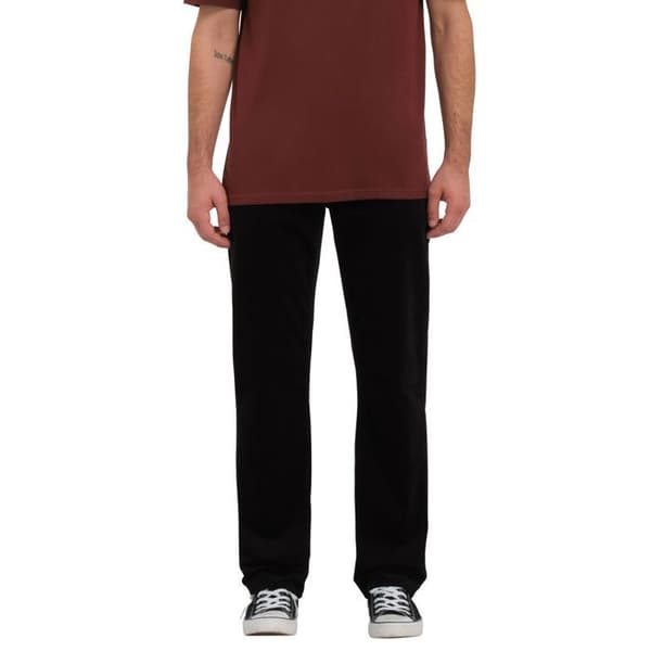 Volcom Solver 5 Pocket Cord Byxor Svart Herr