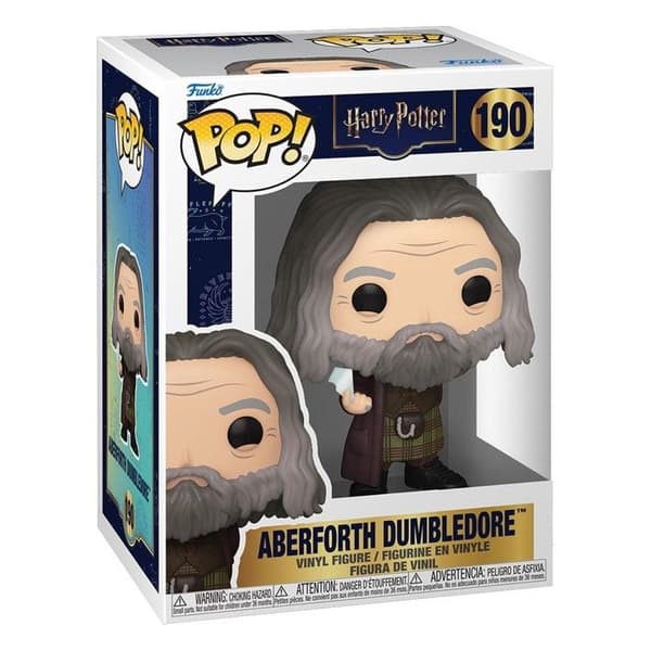 Figurine Funko Pop! | Harry Potter | Aberforth Dumbledore