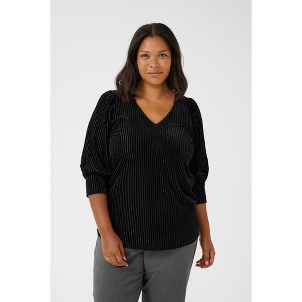 Blus dam KAFFE Curve Cacanna