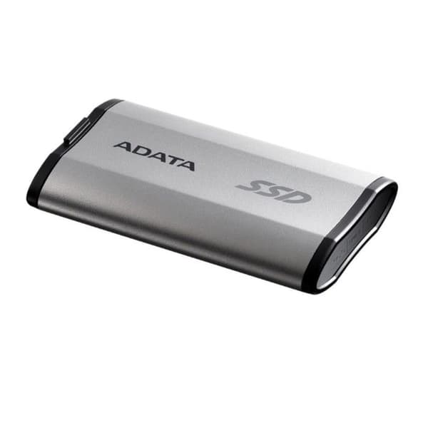 Extern SSD - ADATA - SD810 - 4 To - USB 3.2 Gen 2x2 - Vattentät IP68 - Stötsäker - 2000 Mo/s