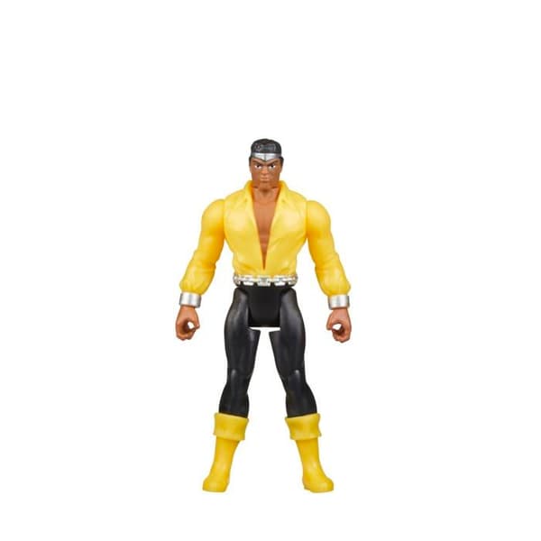 Figur - Hasbro Marvel - Power Man - 9,5 cm - Flerfärgad - Rörlig