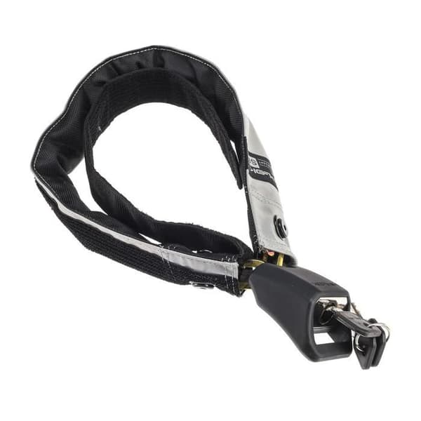 Hiplok Chain Lock Lite Superbright Woman schwarz/reflex