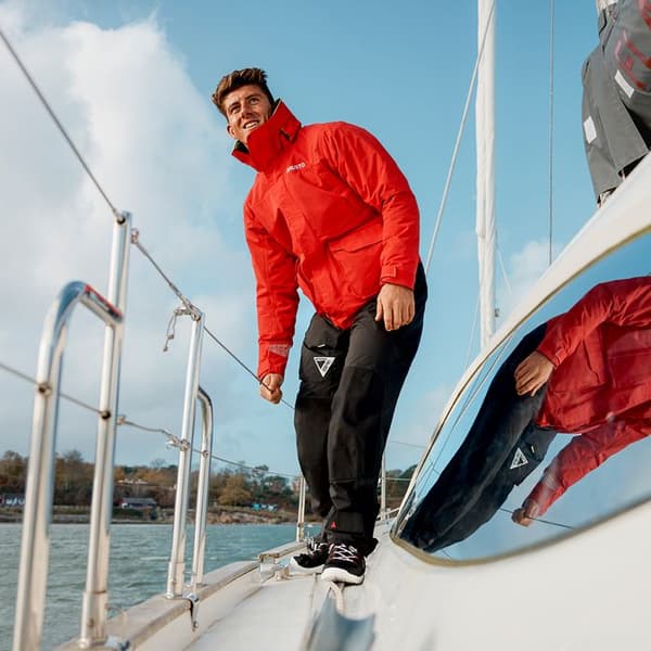 Vattentät Musto BR1 Channel-jacka - true red