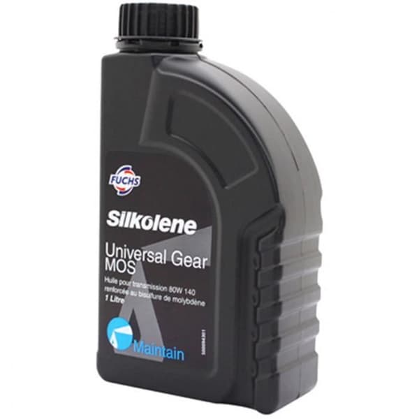 Silkolene 80W-140 SAE Universal Gear Mos - 1L transmissionsolja