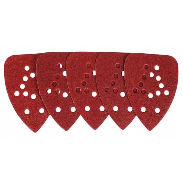 Sandpapper DED70633 100 g, 140 x 140 x 93 mm, 5-pack