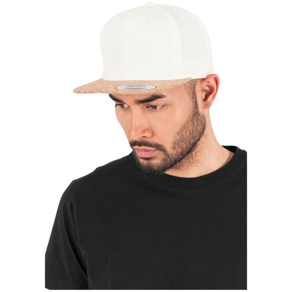 Snapback Keps - Flexfit - KORK - Svart - 80% Akryl - 20% Ull