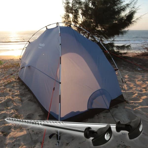 Campingtälttillbehör - sardin - Com-four stång - CF11206
