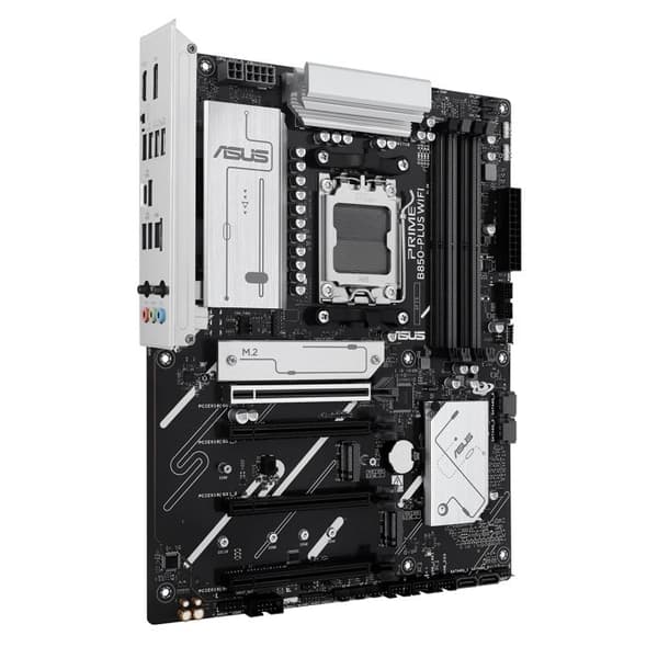 Moderkort - ASUS - PRIME B850-PLUS WIFI - Socket AM5 - Wi-Fi 6 - DDR5 SDRAM