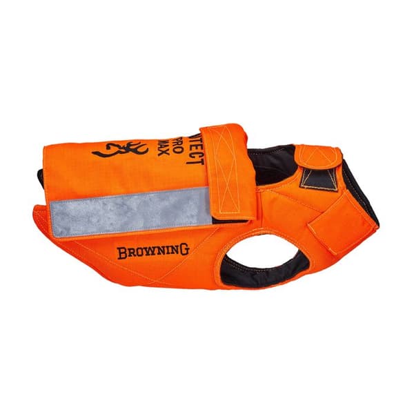 Hundmantel Browning Pro Max - Orange - 70 cm