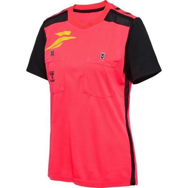 Damtröja Hummel FFHB - diva pink utan sponsor