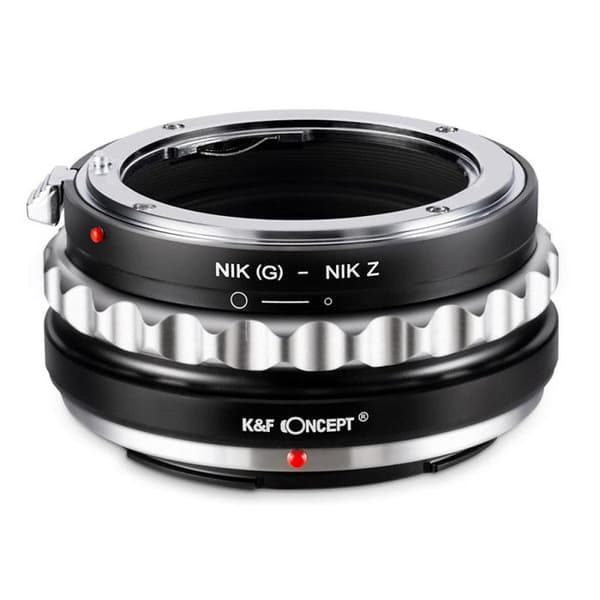 K&F Adapterring Nikon G kompatibel med Nikon Z
