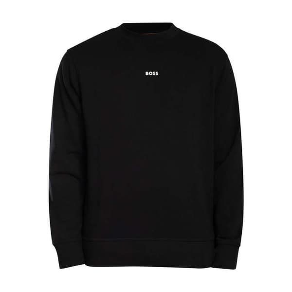 Sweatshirt Wesmallcrew - BOSS