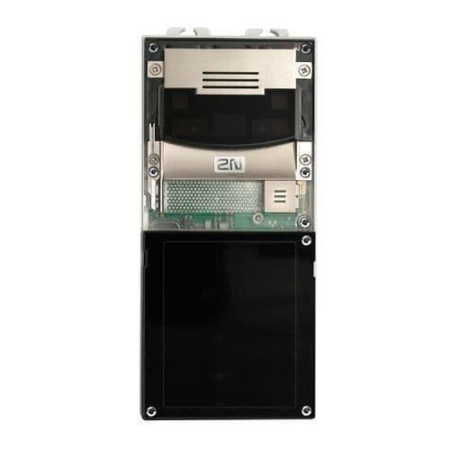 Framplatta - 2N - IP Verso 2.0 - Kamera 5MP - Silver - Trådad