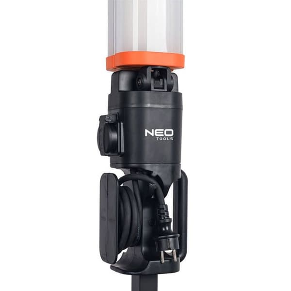 Dubbel lampa 360 grader 2x4300lm - NEO TOOLS - 99-099