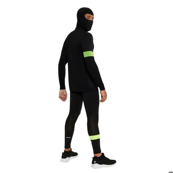 Långärmad tröja Macron Run Fitz Balaclava