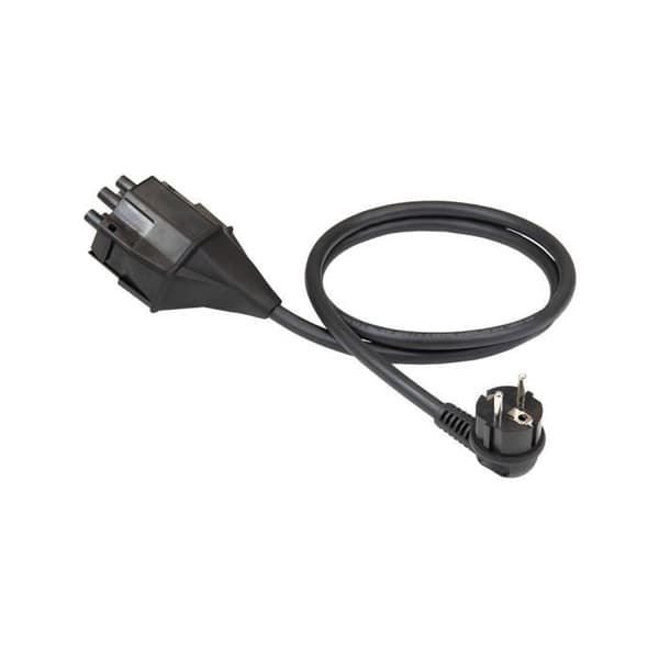 Adaptör - Nrgkick - 20001005 - Typ E+F - 13A - Svart