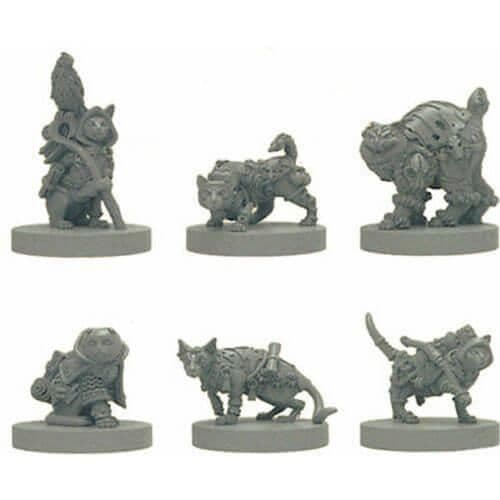 Cats and Catacombs Questing Tooth and Claw Minis - Volym 1