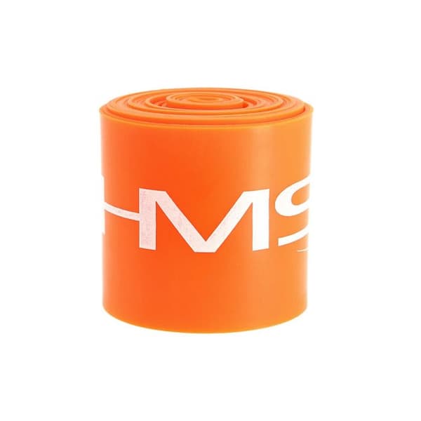 Träningsgummiband - HMS - FB02 - Gummi - Orange - Intensiv användning