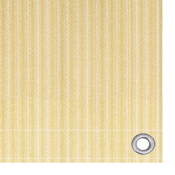 vidaXL Tältmatta 400x500 cm Beige