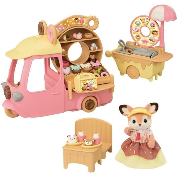 Donutvagnen - SYLVANIAN FAMILIES - 5808