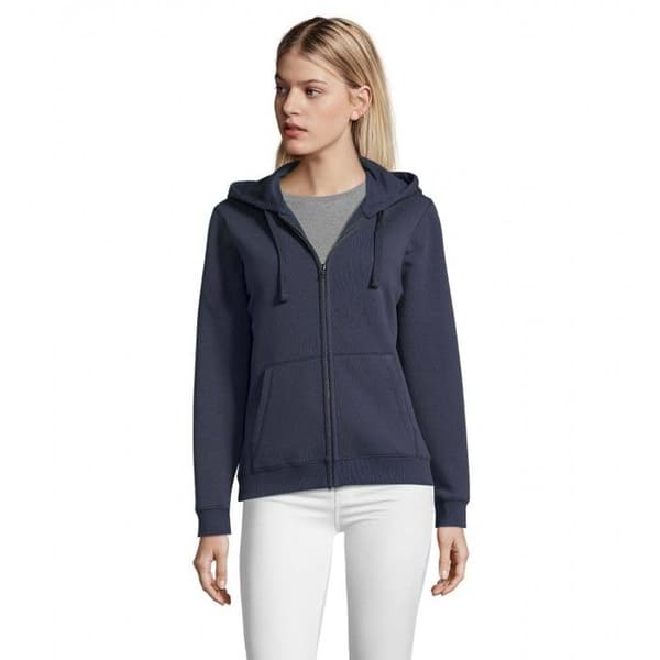 Dams zip hoodie Sol's Spike