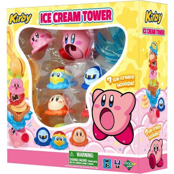 Kirby Glasskiosk - EPOCH Games - 7612