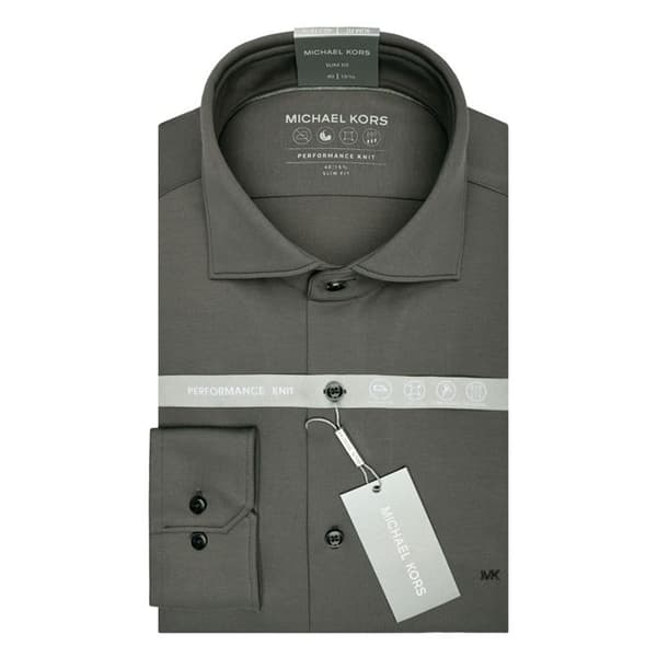 Michael Kors Performance Knit Slim Skjorta