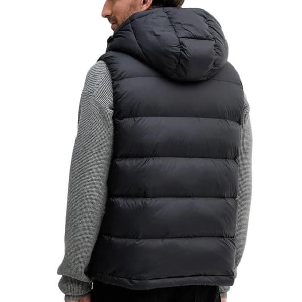 Svart utan ärmar jacka Herr Calvin Klein Jeans Off