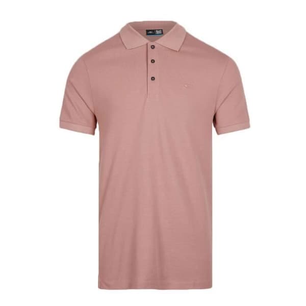 Polo Herr O'Neill - Gammal Rosa - Korta Ärmar - Broderi - Knäppkrage