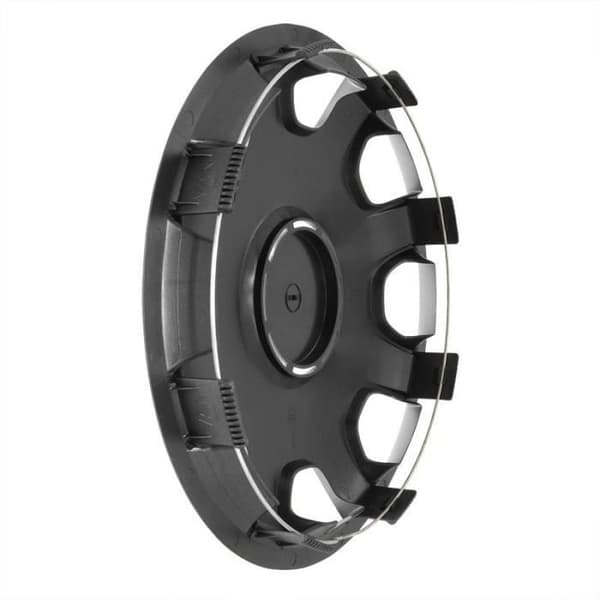Enjoliveur - AutoStyle - Van (sfär) - 15 tum - ABS silver - Paket med 4