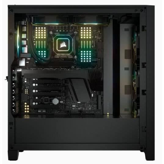 PC-chassi - CORSAIR - CC-9011204-WW - iCUE 4000X - Svart
