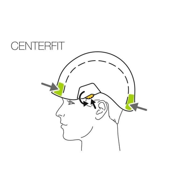Casque Vertex PETZL - gul - A010AA01