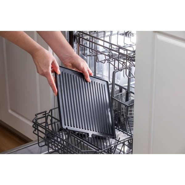 Kontaktgrill - GORENJE - GCG2000SD - 2000 W - Non-stick yta - Timer och visning
