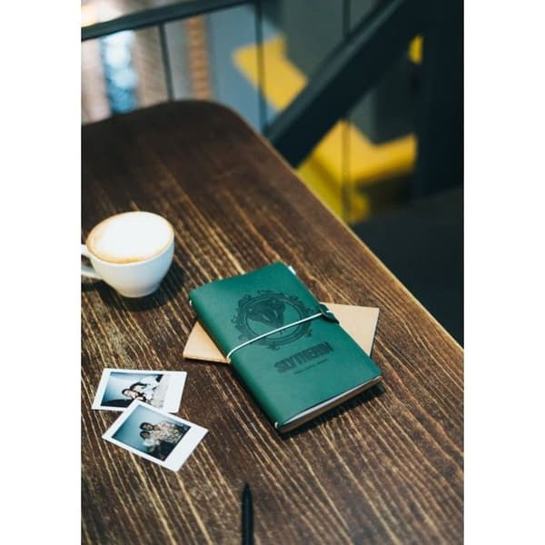 Ensemble Carnet de Voyage - GRUPO ERIK - CTBV018 - Simili Cuir - 2 Carnets - Serpentard