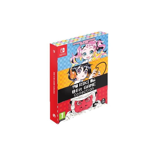 RIKI 8Bit Spelkollektion Nintendo Switch