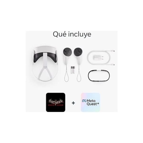 Casque Meta Quest 3S 256 Go - Tillbehör - PC