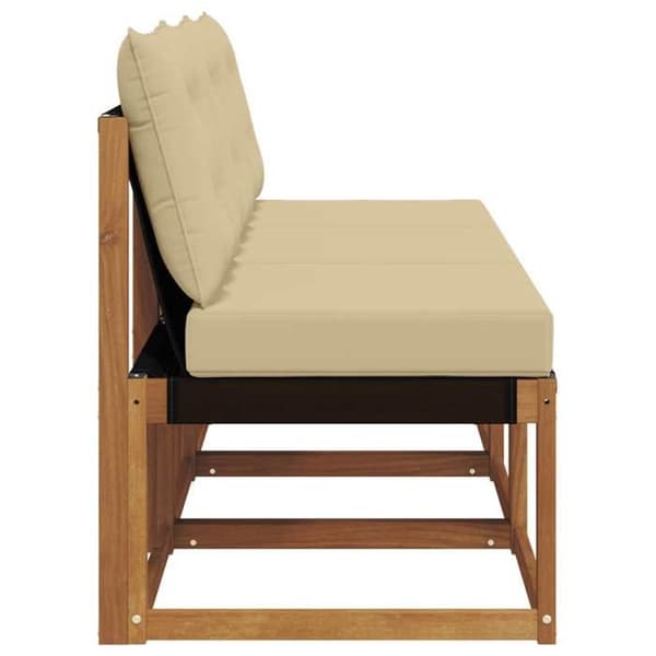 vidaXL 3-delad utomhussoffa 900612