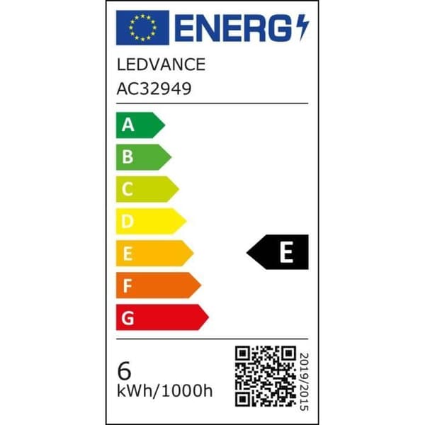 LEDVANCE Smart+ Bluetooth Glödlampa STANDARD FIL OR 60W E27 VARIABEL EFFEKT