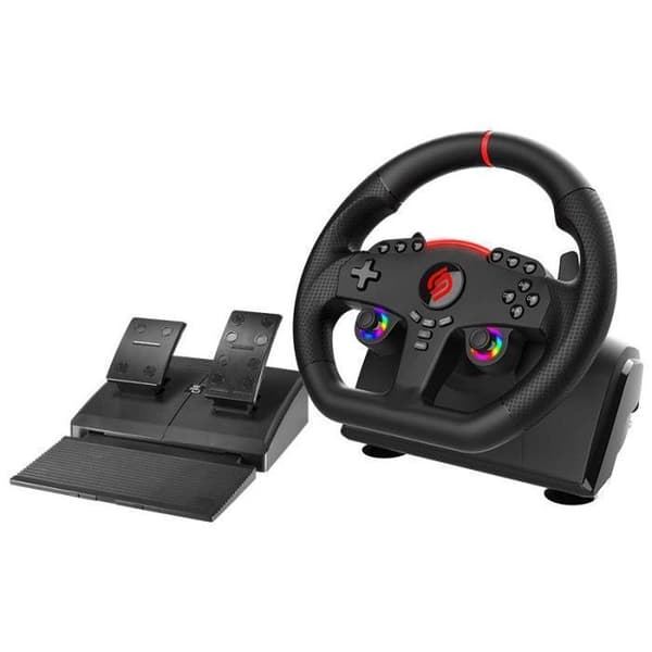 Volant gaming - SUBSONIC - Dubbel joystick LED - PS4 PC Switch Switch 2 Xbox One Xbox Series