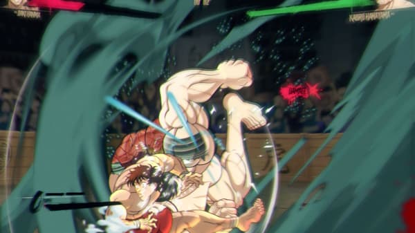 Baki Hanma Blood Arena - Nintendo Switch-spel