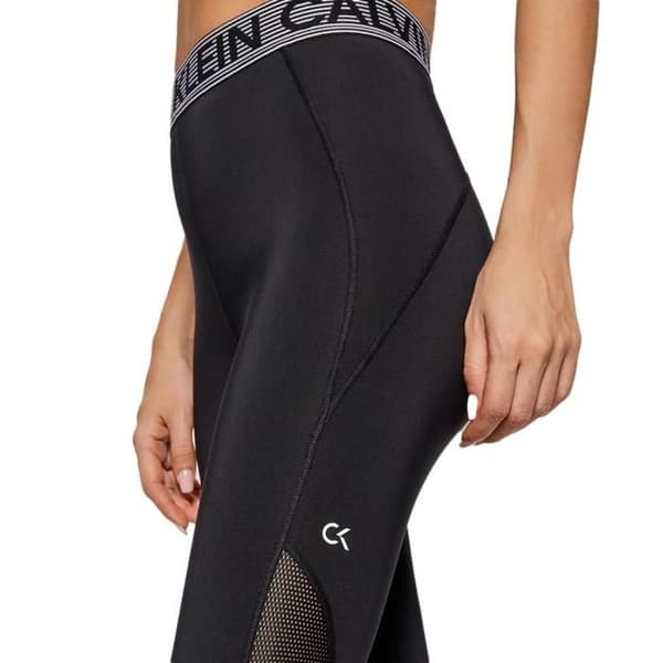 Svart Leggings Dam Calvin Klein 00GWF1L602