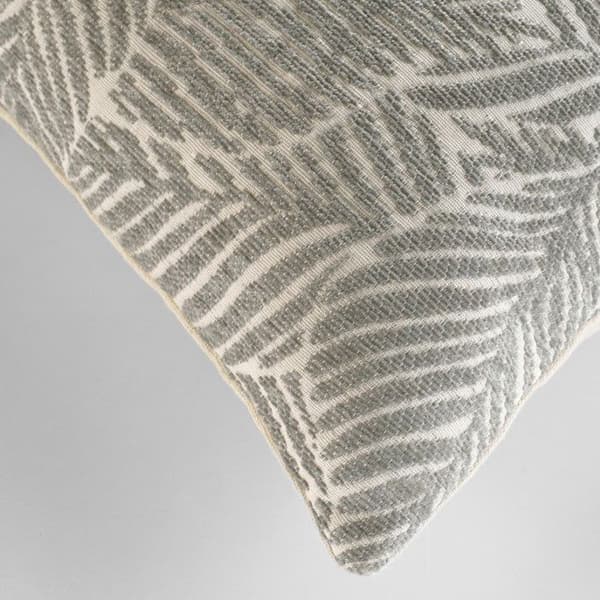 Kuddfodral Jacquard "Vivo" 40x40cm Grå