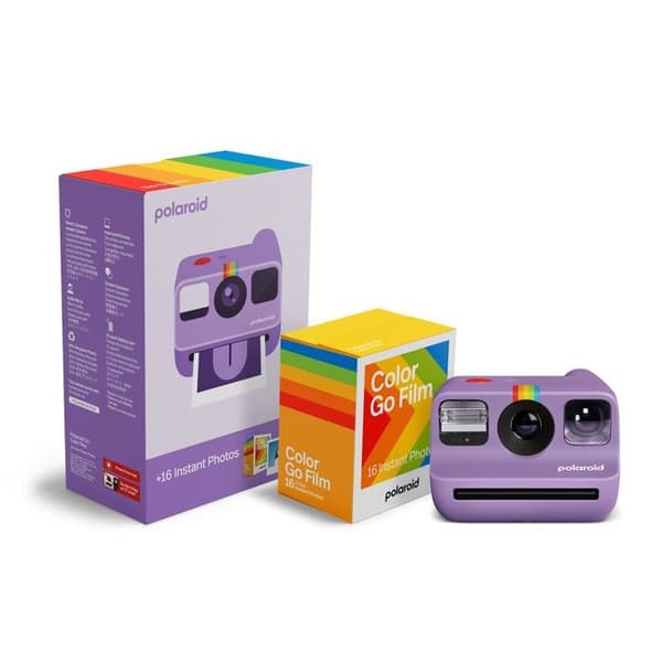 Polaroid Go Generation 2 Sofie + Film paket 16 bilder