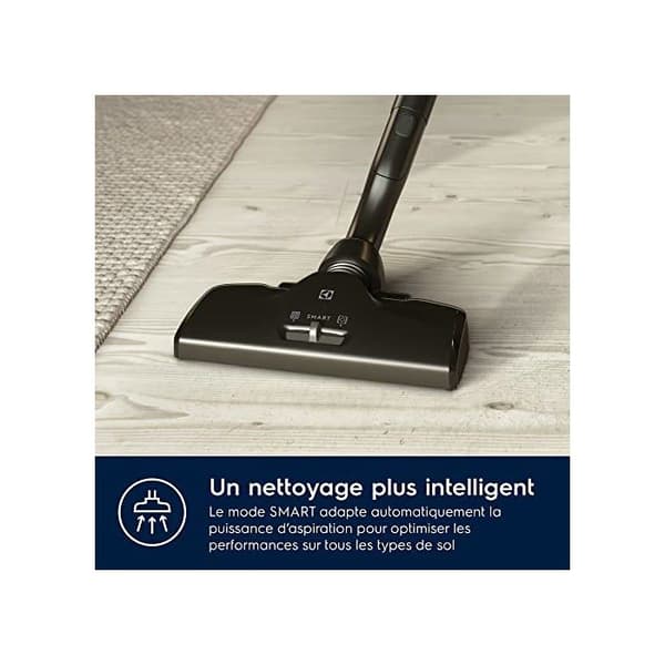 Electrolux Canister dammsugare med påse Pure D8 PD82-8DB Blå