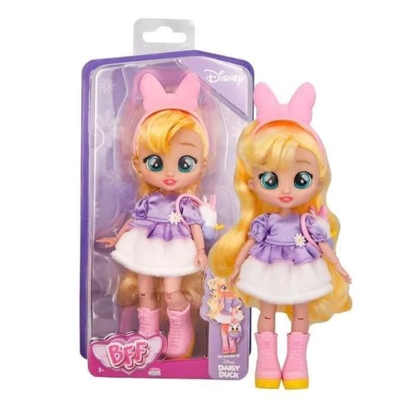 Modedocka - IMC Toys - 921436 - BFF Cry Babies - Disney - Daisy