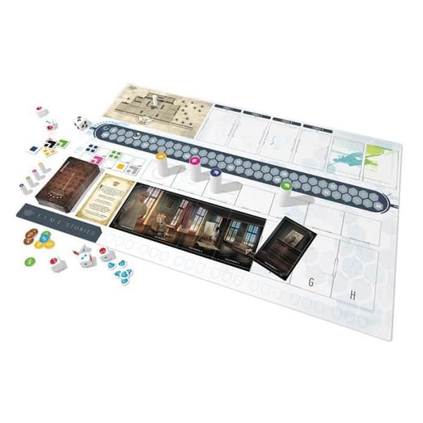 Time Stories - Asmodee - Brädspel - Brädspel - Strategispel - Samarbetsspel