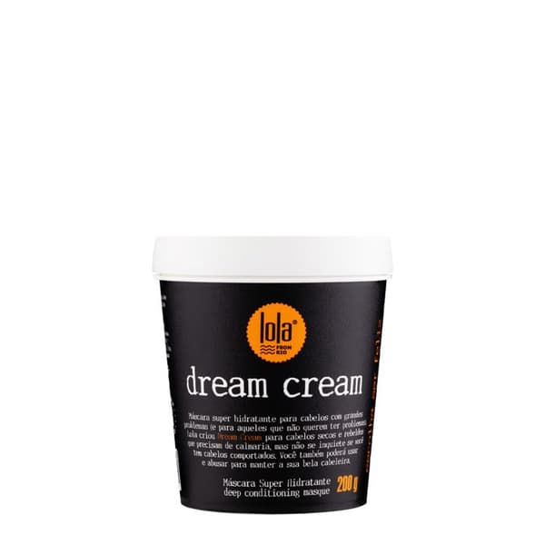 Mask - LOLA - Drömkräm - 200 gr - Torrt hår - Unisex
