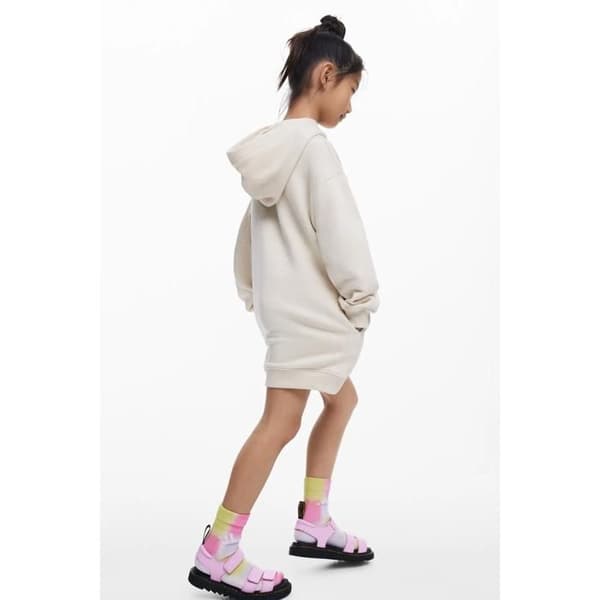 Desigual Lilo tjej sweatshirtklänning